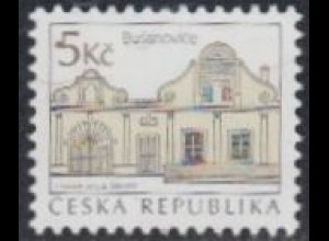 Tschechien Mi.Nr. 753 Freim. Volksarchitektur, Gutshaus Busanovice (5)