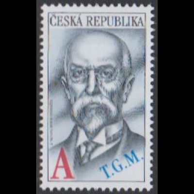 Tschechien MiNr. 1012 T.G.Masaryk, 1.Präsident Tschecheslowakei (A)
