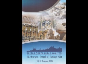 Türkei MiNr. Block 150 u.a. UNESCO-Welterbekom.Hagia Sophia (Verkaufsverpackung)