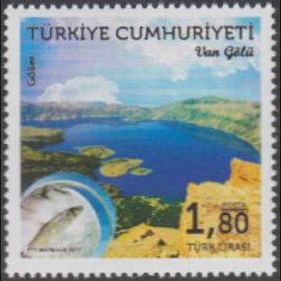 Türkei MiNr. 4398 Vansee (1,80)