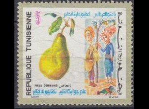 Tunesien Mi.Nr. 763A Birne (5)