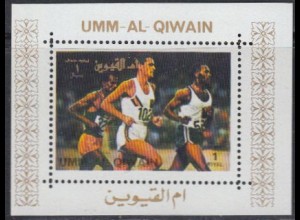 Umm al-Kaiwain Mi.Nr. 941A (Block) Olmypia 1972 München, Laufen (1)