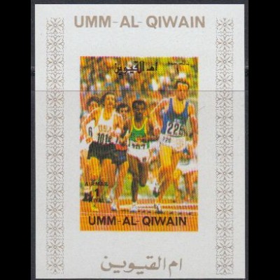 Umm al-Kaiwain Mi.Nr. 945B (Block) Olmypia 1972 München, Laufen (1)