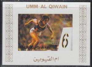 Umm al-Kaiwain Mi.Nr. 948B (Block) Olmypia 1972 München, Laufen (1)