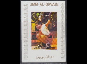 Umm al-Kaiwain Mi.Nr. 950B (Block) Olmypia 1972 München, Gewichtheben (1)