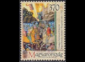 Ungarn Mi.Nr. 5572 700.Jahrestag Schlacht von Rozgony (370)