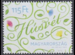 Ungarn Mi.Nr. 5815 Ostern, Blumen (115)