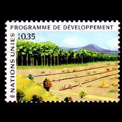 UNO Genf Mi.Nr. 138 Entwicklungsprogramm UNDP, Wiederaufforstung (0,35)