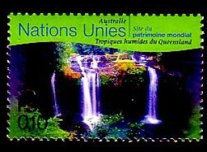 UNO Genf Mi.Nr. 364 Naturerbe Australien, Nationalpark Wet Tropics (0,10)