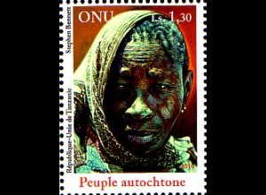 UNO Genf Mi.Nr. 739 Indigene Menschen, Tansania (1,30)