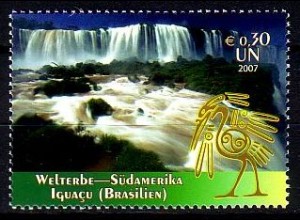 UNO Wien Mi.Nr. 510 Naturerbe, Nationalpark Iguacu Brasilien (0,30)