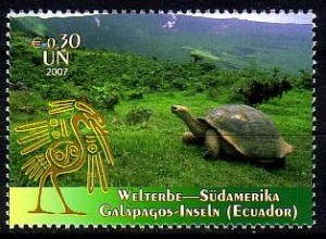 UNO Wien Mi.Nr. 511 Naturerbe, Galapagos Inseln Ecuador (0,30)