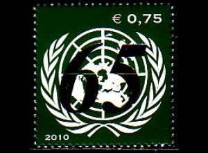 UNO Wien Mi.Nr. 677I 65 Jahre Vereinte Nationen (0,75)