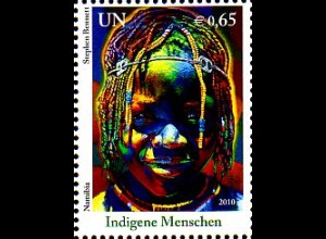 UNO Wien Mi.Nr. 687 Indigene Menschen, Namibia (0,65)