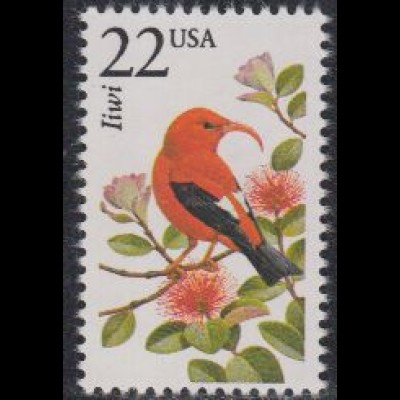 USA Mi.Nr. 1908 Nordamerikanische Fauna, Kleidervogel (22)