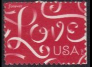 USA Mi.Nr. 4814 Grußmarke Love, skl. (-)
