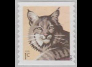 USA Mi.Nr. 4853I Freim. Tiere, Luchs, Jahreszahl 2012, skl. (1)