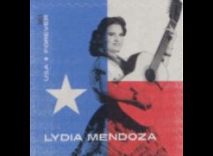 USA Mi.Nr. 4973BA Lydia Mendoza, skl. (-)