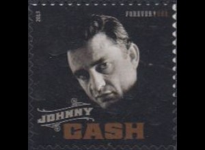USA Mi.Nr. 4976BA Johnny Cash, skl. (-)