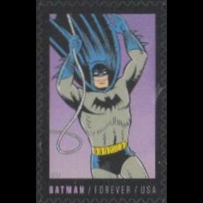 USA Mi.Nr. 5120BA 75 Jahre Batman, skl. (-)