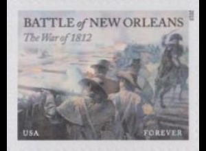 USA Mi.Nr. 5141BA 200.Jahrestag Schlacht von New Orleans, skl. (-)