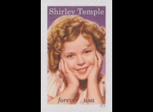 USA Mi.Nr. 5234 Hollywood-Legenden, Shirley Temple, skl. (-)