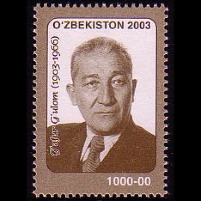 Usbekistan Mi.Nr. 519 100 Geb. G'afur G'ulom (1000,00)
