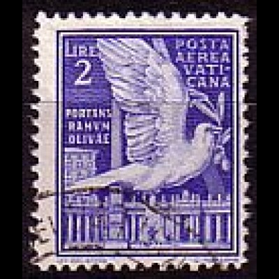 Vatikan Mi.Nr. 64 Flugpostmarken, Friedenstaube (2L)