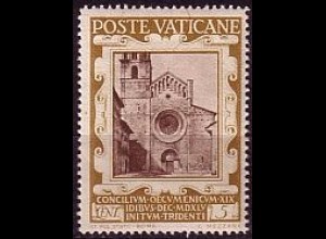 Vatikan Mi.Nr. 126 Tridentinisches Konzil Basilika in Trient (5c)
