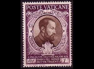 Vatikan Mi.Nr. 130 Tridentinisches Konzil Hl Gaeteno (1L)
