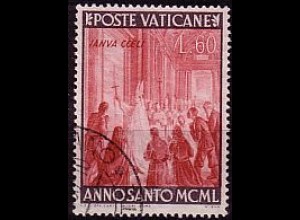 Vatikan Mi.Nr. 170 Heiliges Jahr 1950, Pius XII. öffnet Heilige Pforte (60L)