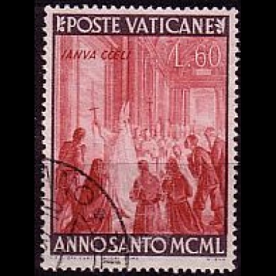 Vatikan Mi.Nr. 170 Heiliges Jahr 1950, Pius XII. öffnet Heilige Pforte (60L)