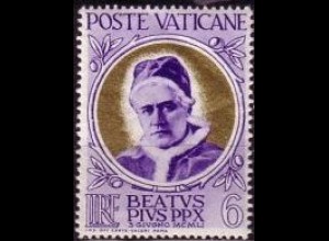 Vatikan Mi.Nr. 174 Seligsprechung Pius X. (6L)