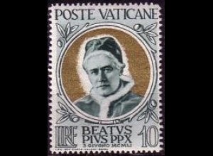 Vatikan Mi.Nr. 175 Seligsprechung Pius X. (10L)