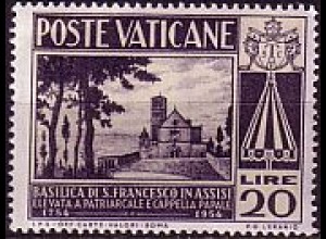 Vatikan Mi.Nr. 223 Basilika hl. Franz von Assisi (20)