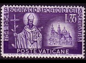 Vatikan Mi.Nr. 231 Ermordung Ho. Bonifatius, Dom zu Fulda (35)