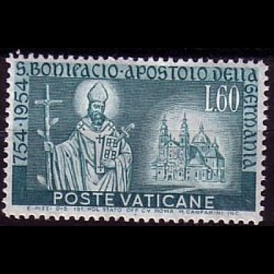 Vatikan Mi.Nr. 232 Ermordung Ho. Bonifatius, Dom zu Fulda (60)
