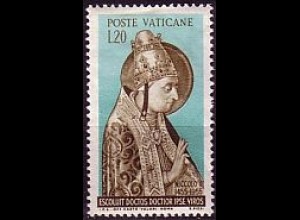 Vatikan Mi.Nr. 235 Papst Nikolaus V, Gemälde v. Frau Angelico (20)