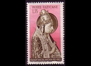 Vatikan Mi.Nr. 236 Papst Nikolaus V, Gemälde v. Frau Angelico (35)