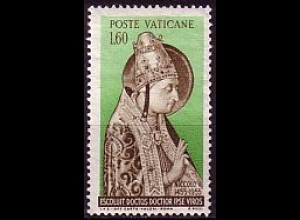 Vatikan Mi.Nr. 237 Papst Nikolaus V, Gemälde v. Frau Angelico (60)