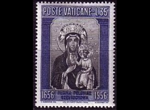 Vatikan Mi.Nr. 263 Marian. Jahr Polens, Schwarze Madonna Tschenstochau (35)