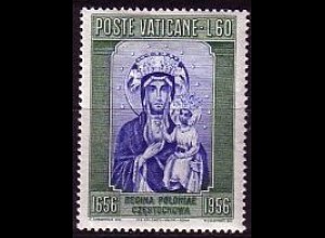 Vatikan Mi.Nr. 264 Marian. Jahr Polens, Schwarze Madonna Tschenstochau (60)