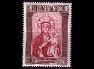 Vatikan Mi.Nr. 265 Marian. Jahr Polens, Schwarze Madonna Tschenstochau (100)