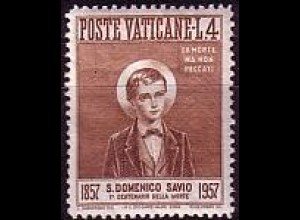 Vatikan Mi.Nr. 266 H. Domenico Savio (4)