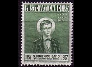Vatikan Mi.Nr. 268 H. Domenico Savio (25)