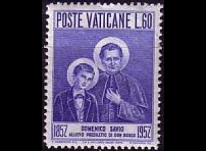 Vatikan Mi.Nr. 269 H. Domenico Savio mit hl. Giovanni Bosco (60)
