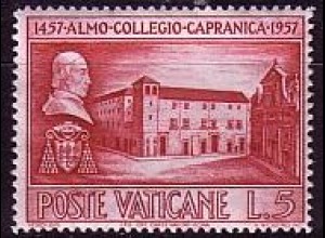 Vatikan Mi.Nr. 270 Collegio Caprancia. Seminargebäude (5)