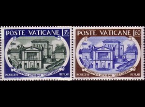 Vatikan Mi.Nr. 274-75 Päpstl. Akademie der Wissenschaften (2 Werte)