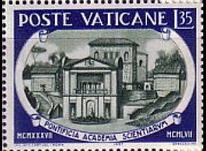 Vatikan Mi.Nr. 274 Päpstl. Akademie der Wissenschaften (35)