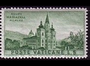 Vatikan Mi.Nr. 276 Basilika von Mariazell (5)